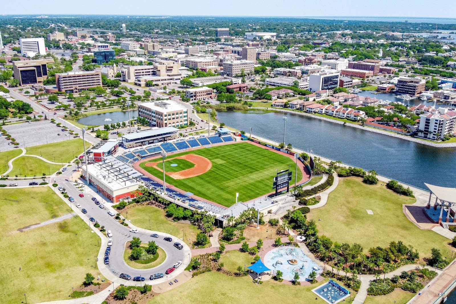 Explore Blue Wahoos Stadium Home of the Pensacola Blue Wahoos