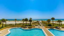 Emerald Isle Outdoor Pool + Gulf Of Mexico View